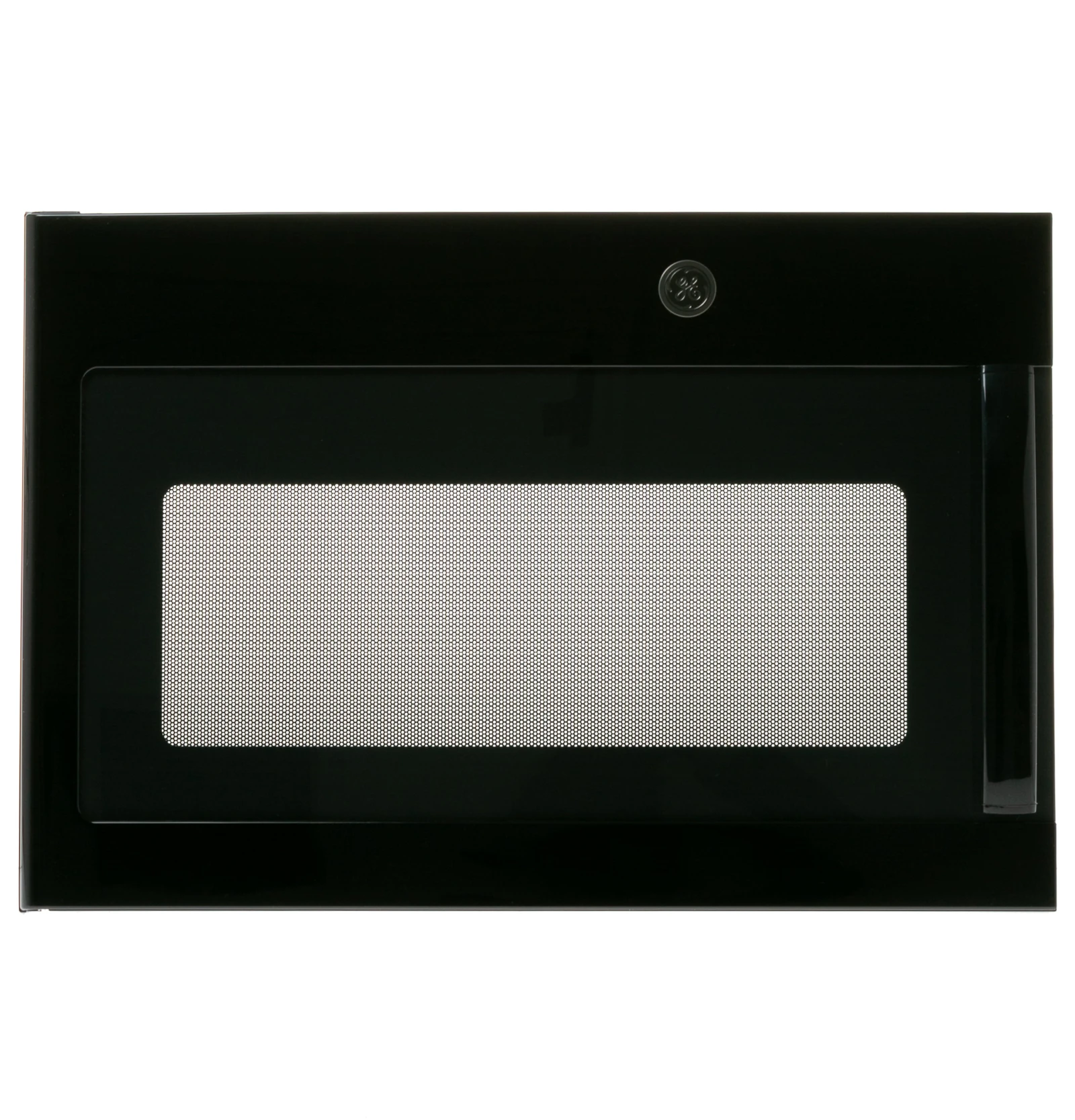 Black Door with Flat LOG