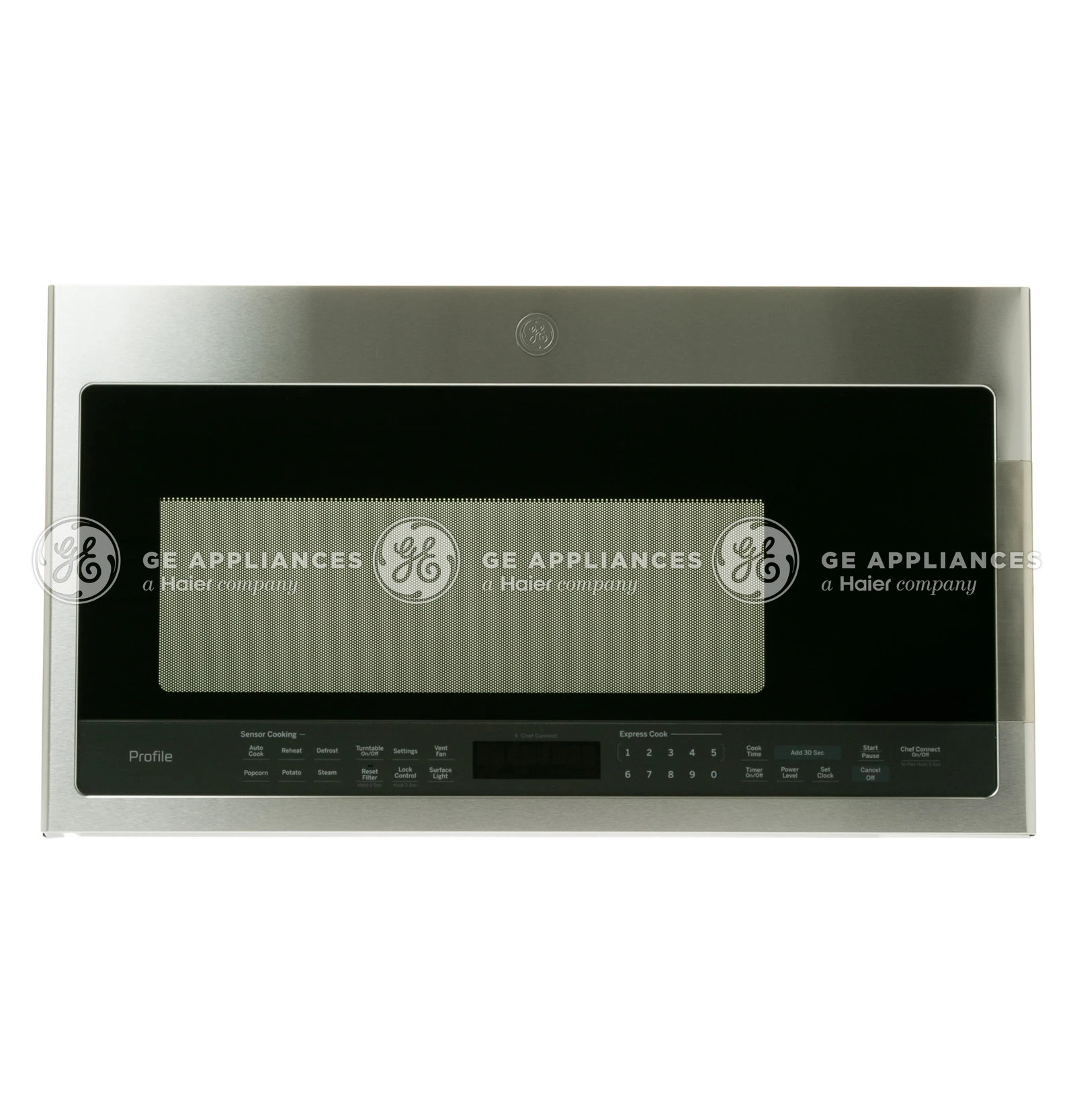 Stainless Steel Door with White LE