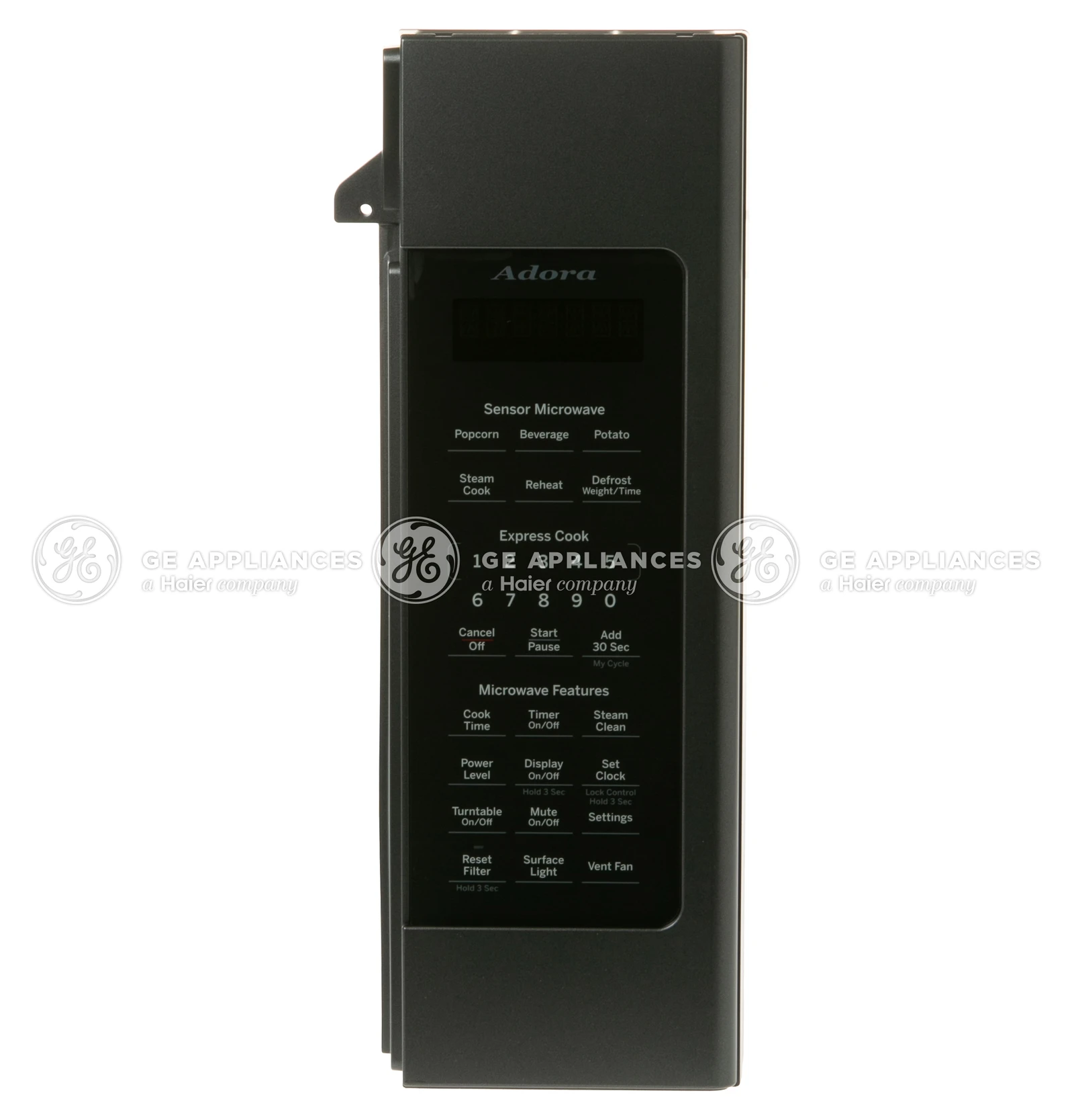 Dark Slate Control Panel White