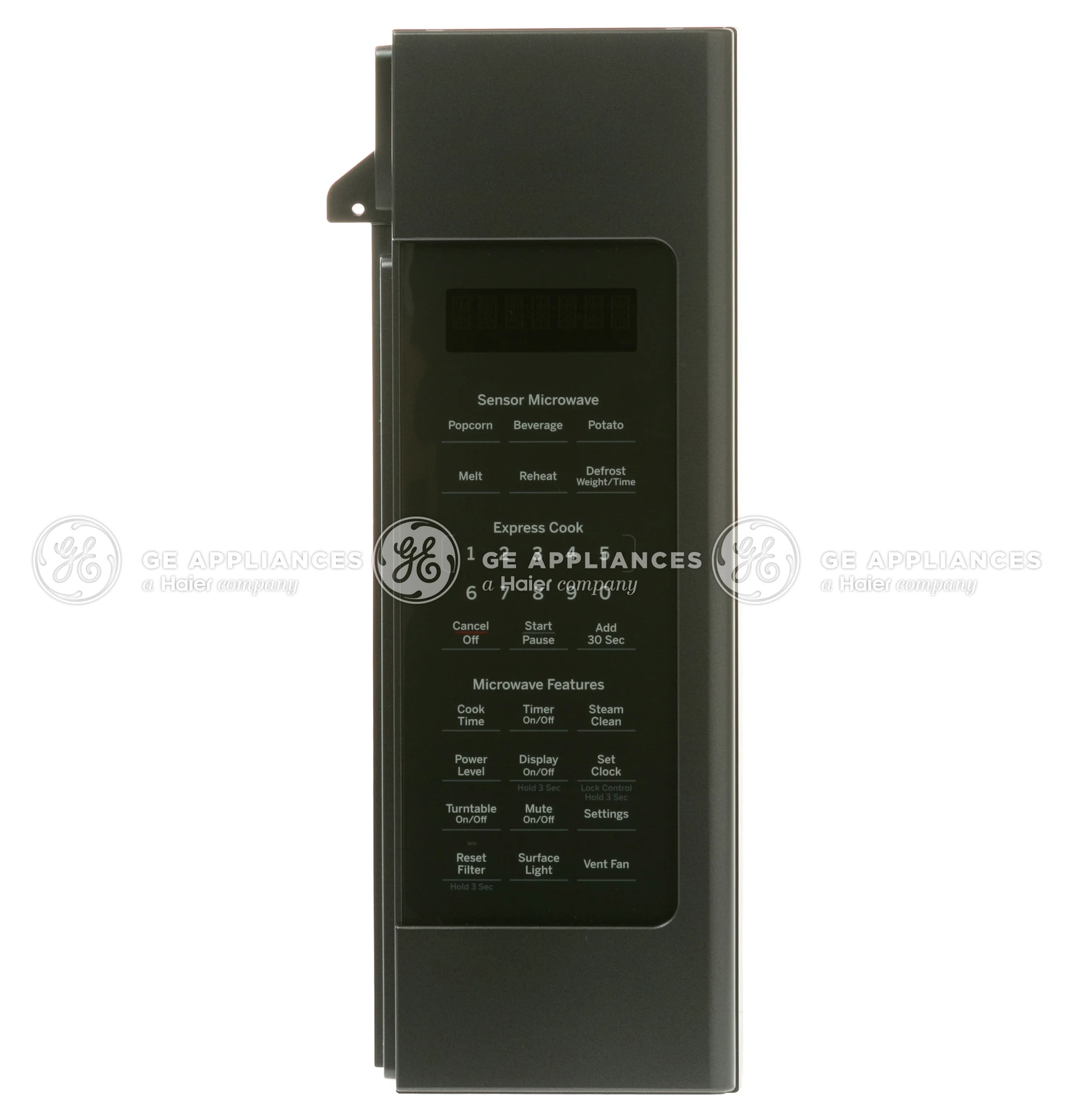 Dark Slate White Control Panel