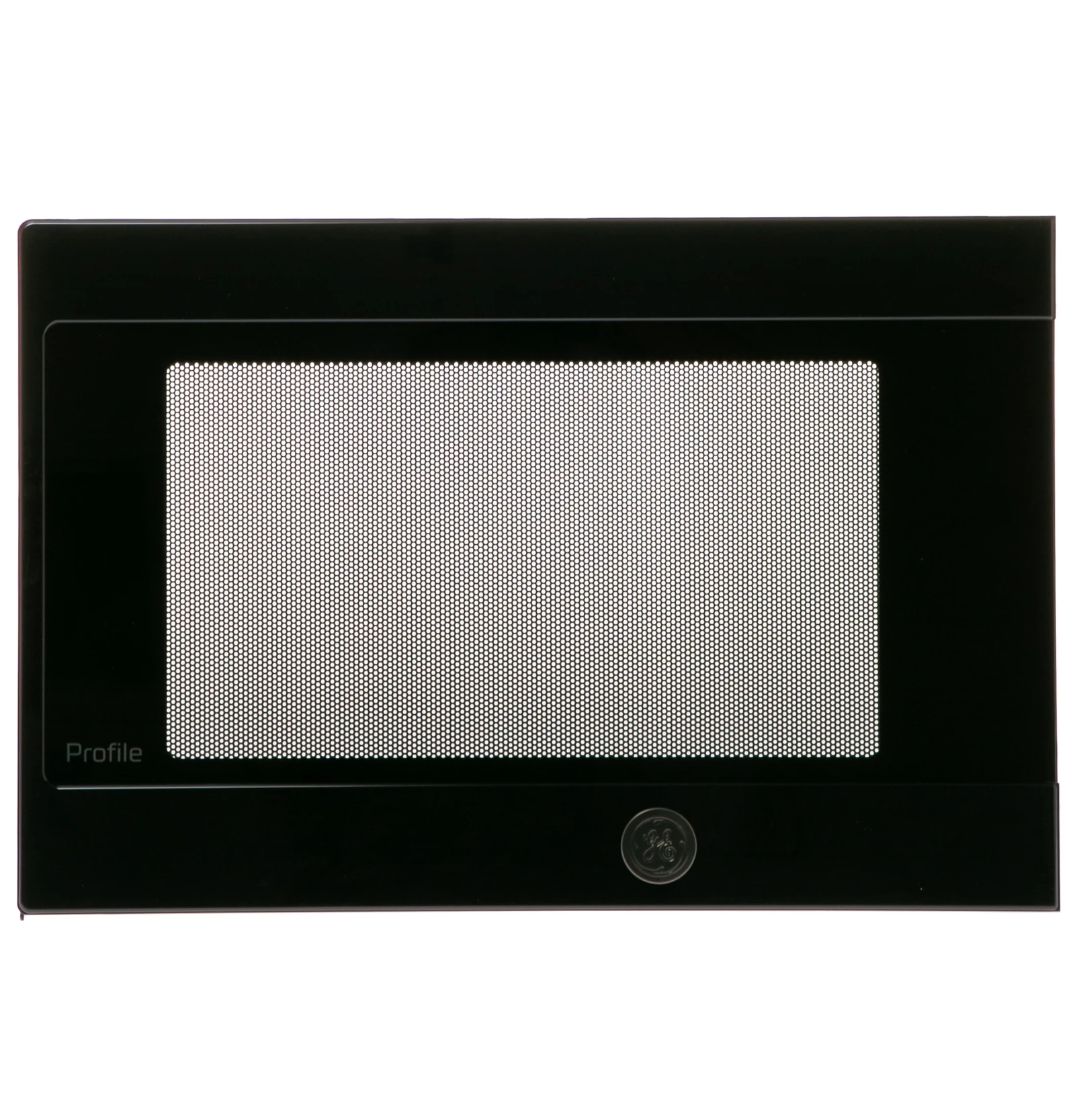 Flat Logo Black Door
