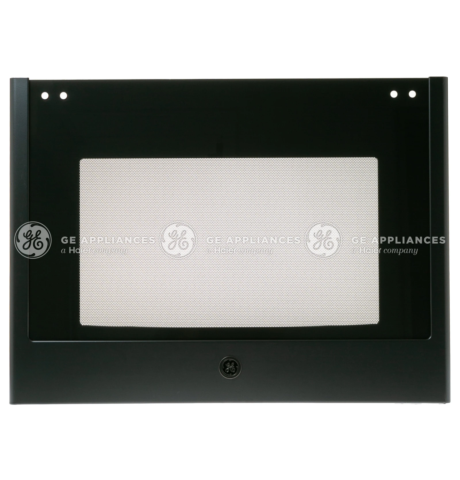 Door Assembly with Glass and Panel
