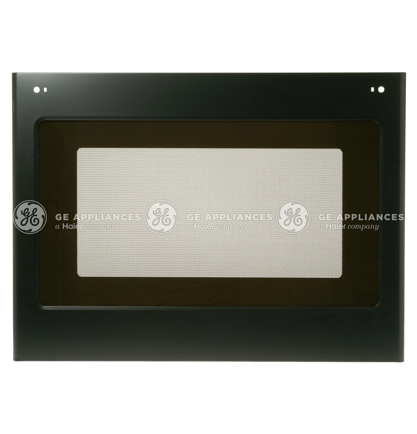 Dark Slate Glass and Panel Door