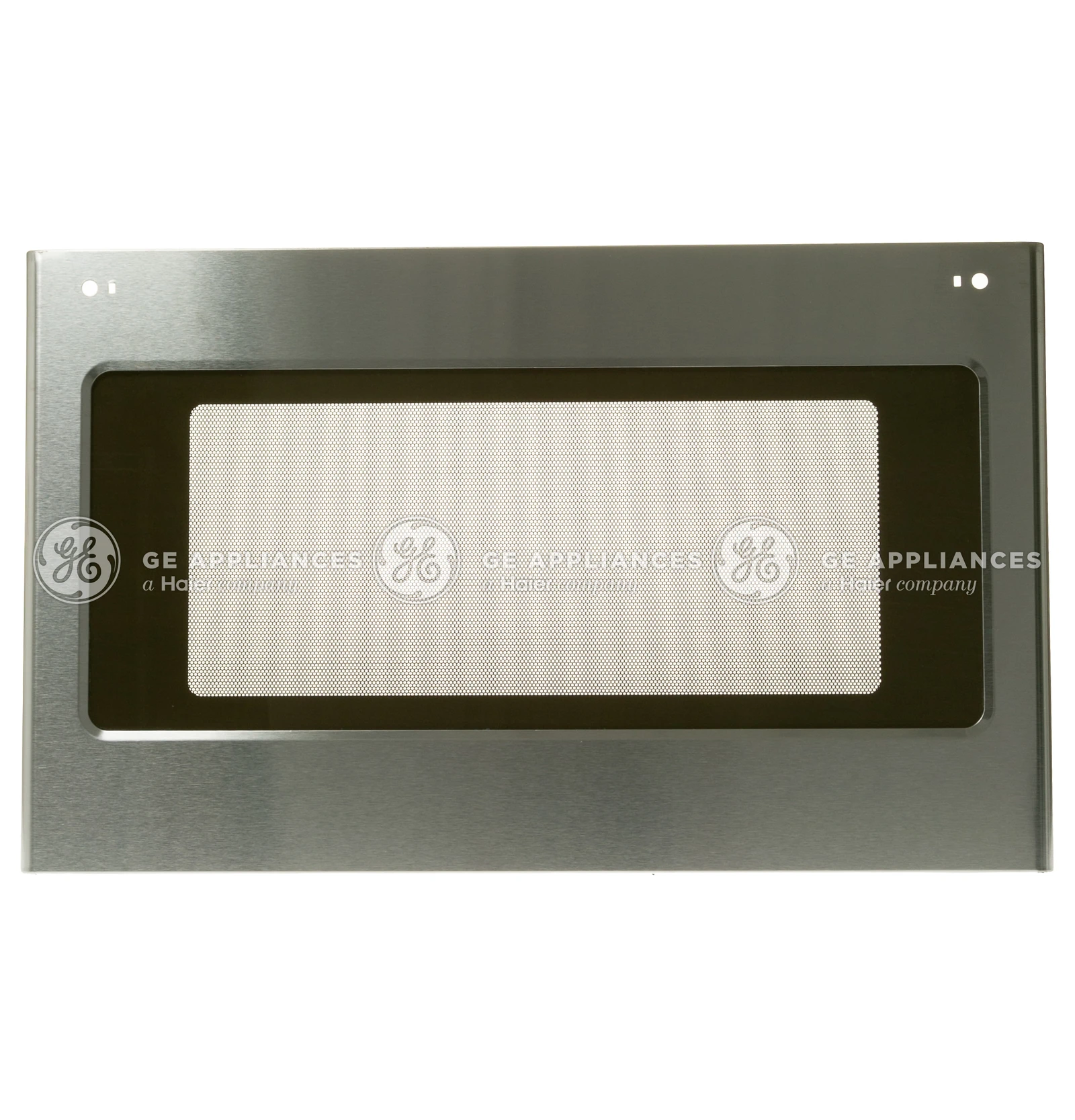 Stainless Steel Pan and Glass