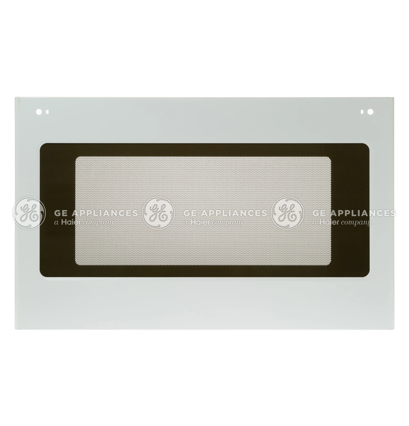 Glass Panel Door in White Slate