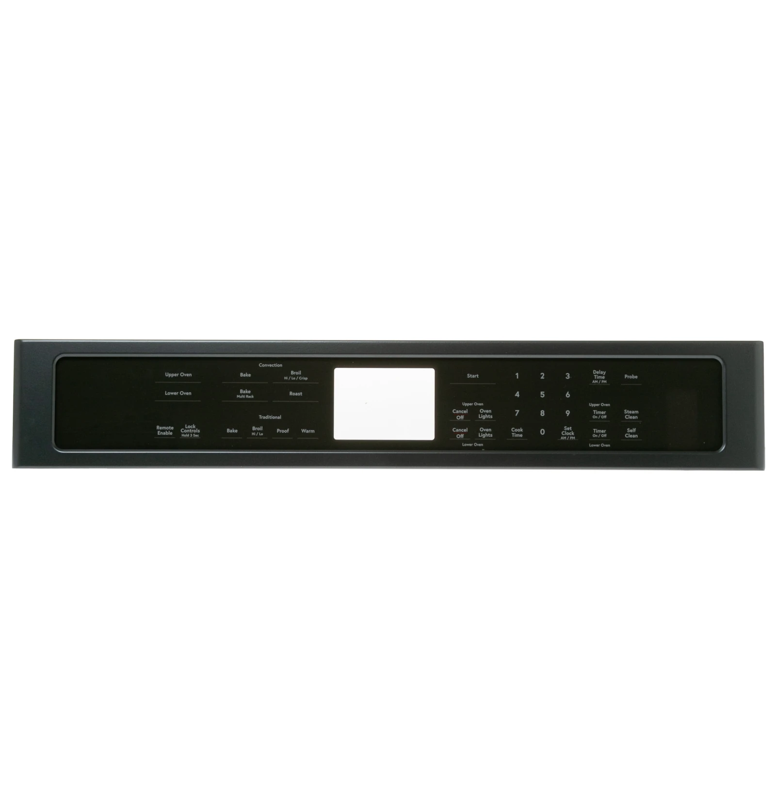 Dark Slate User Interface Panel