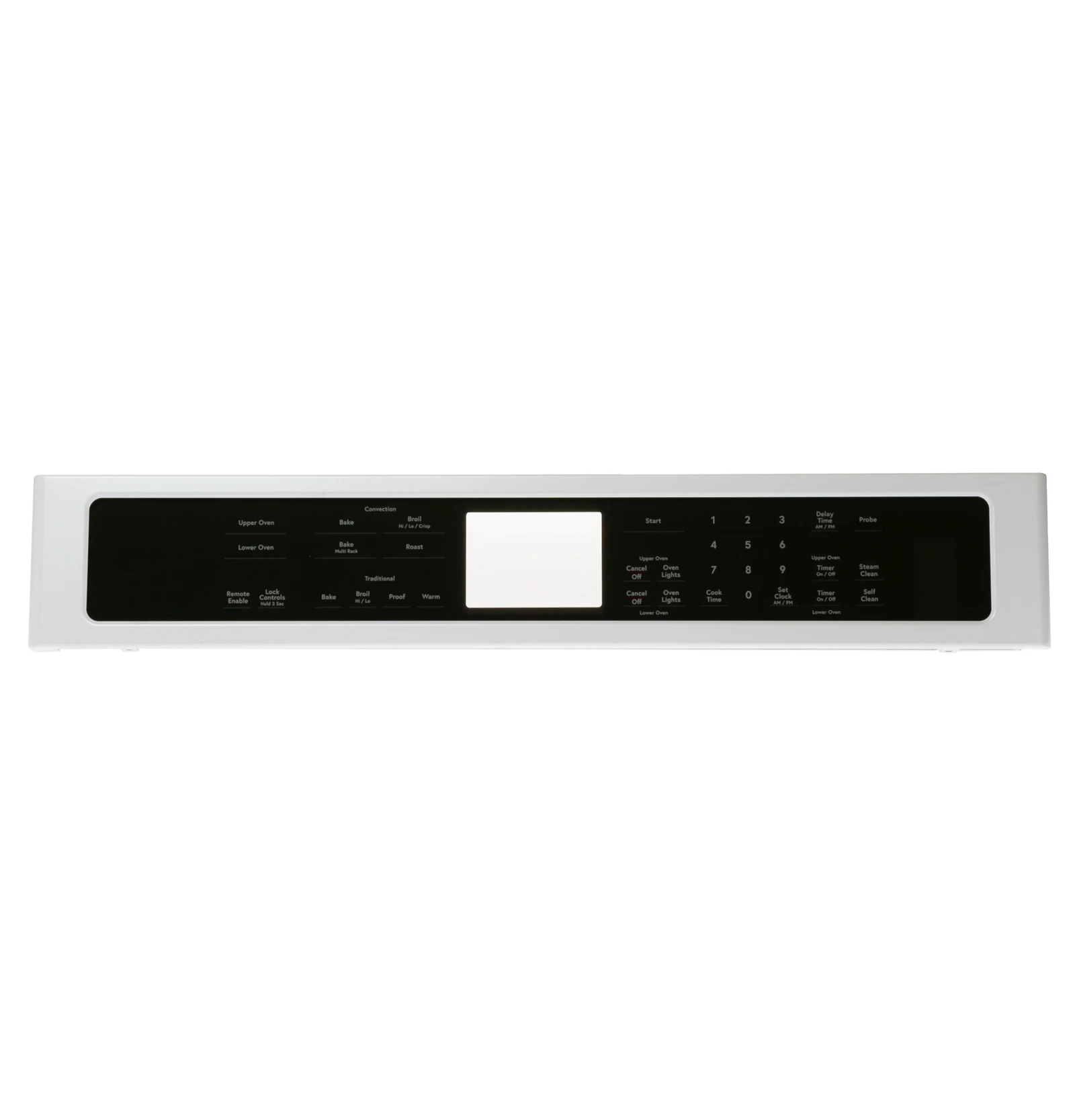 White Slate Pan User Interface