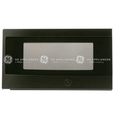 Black Stainless Steel Door