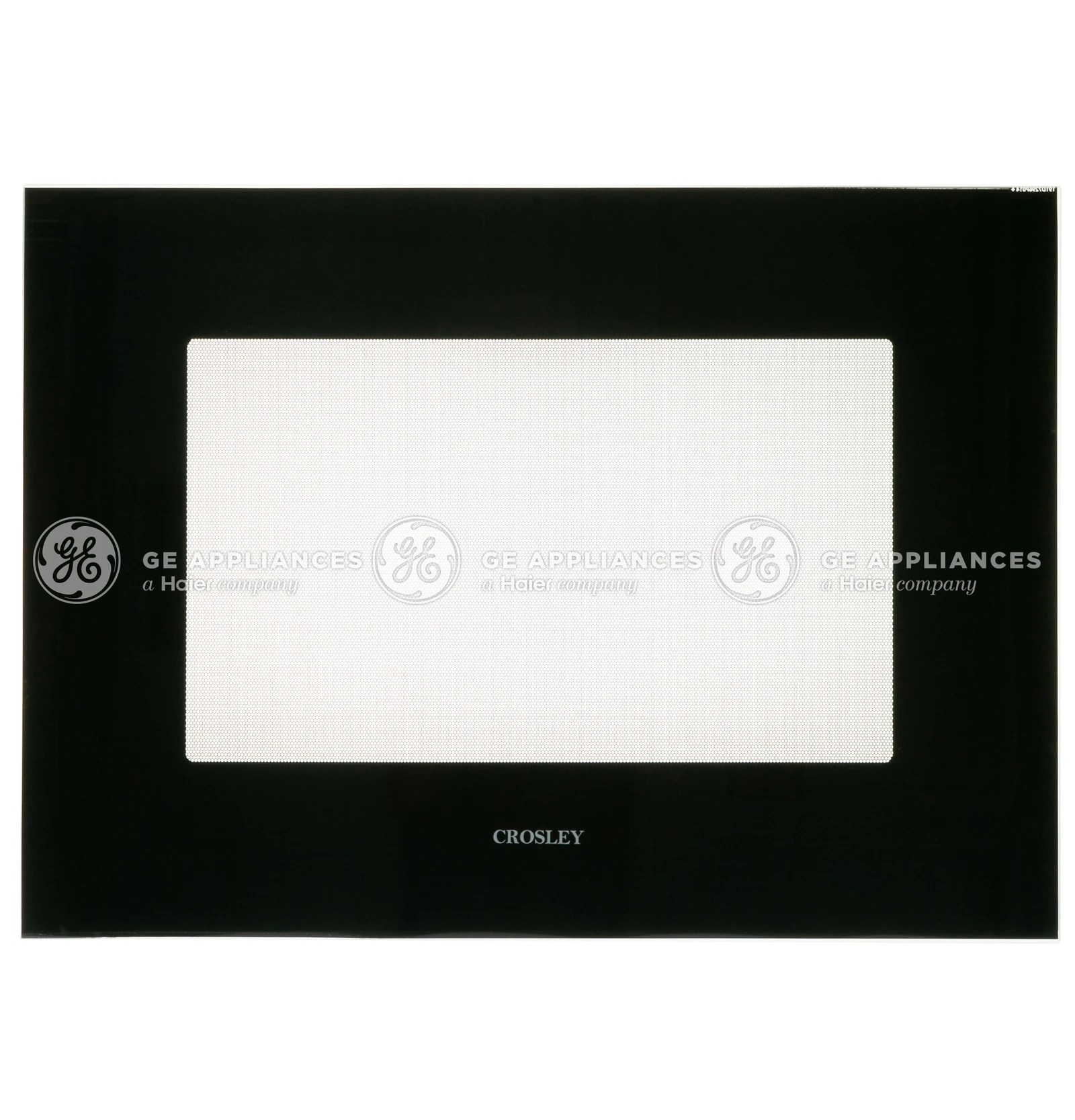 Black Outer Door Glass