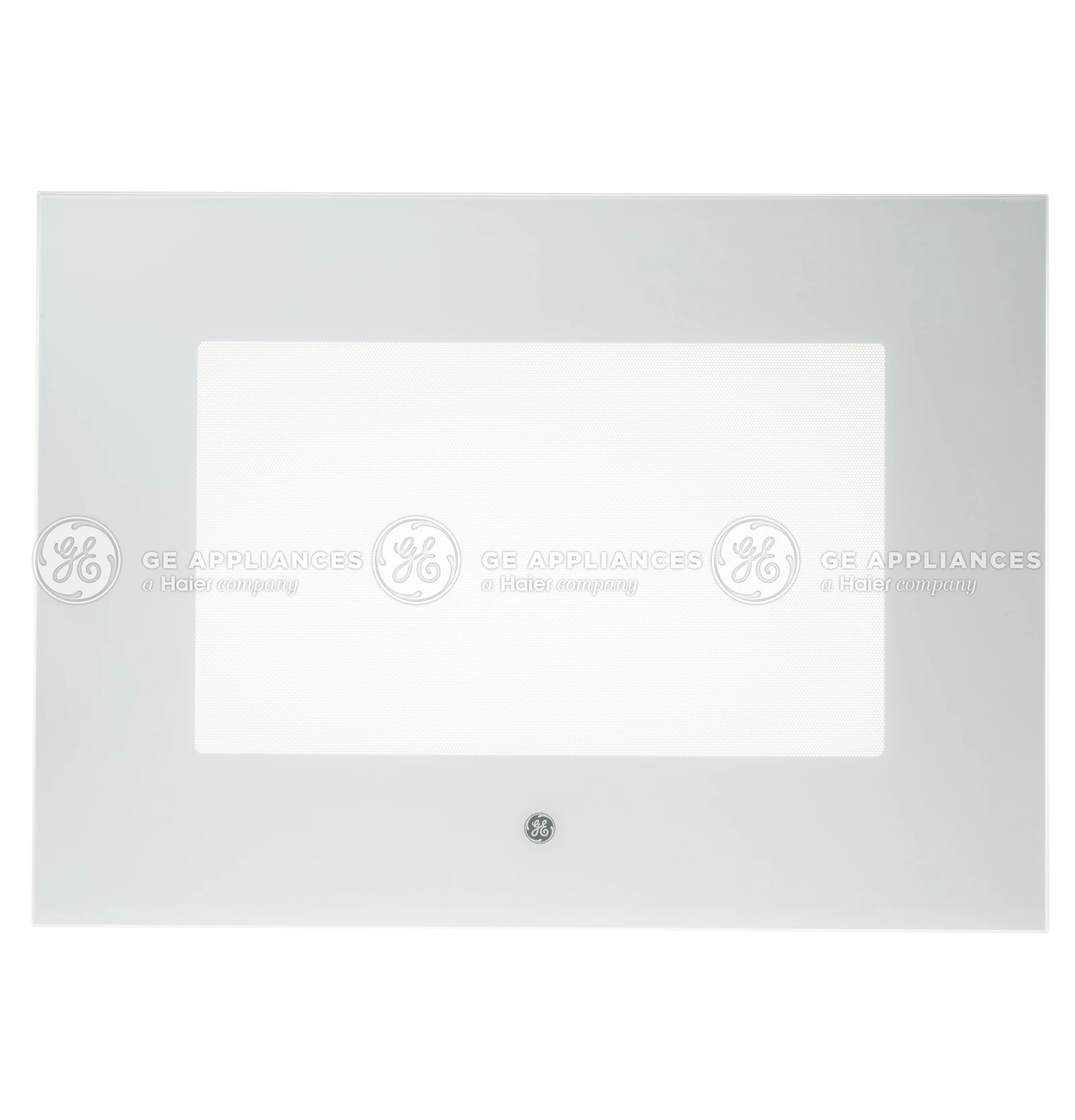 White Outer Door Glass