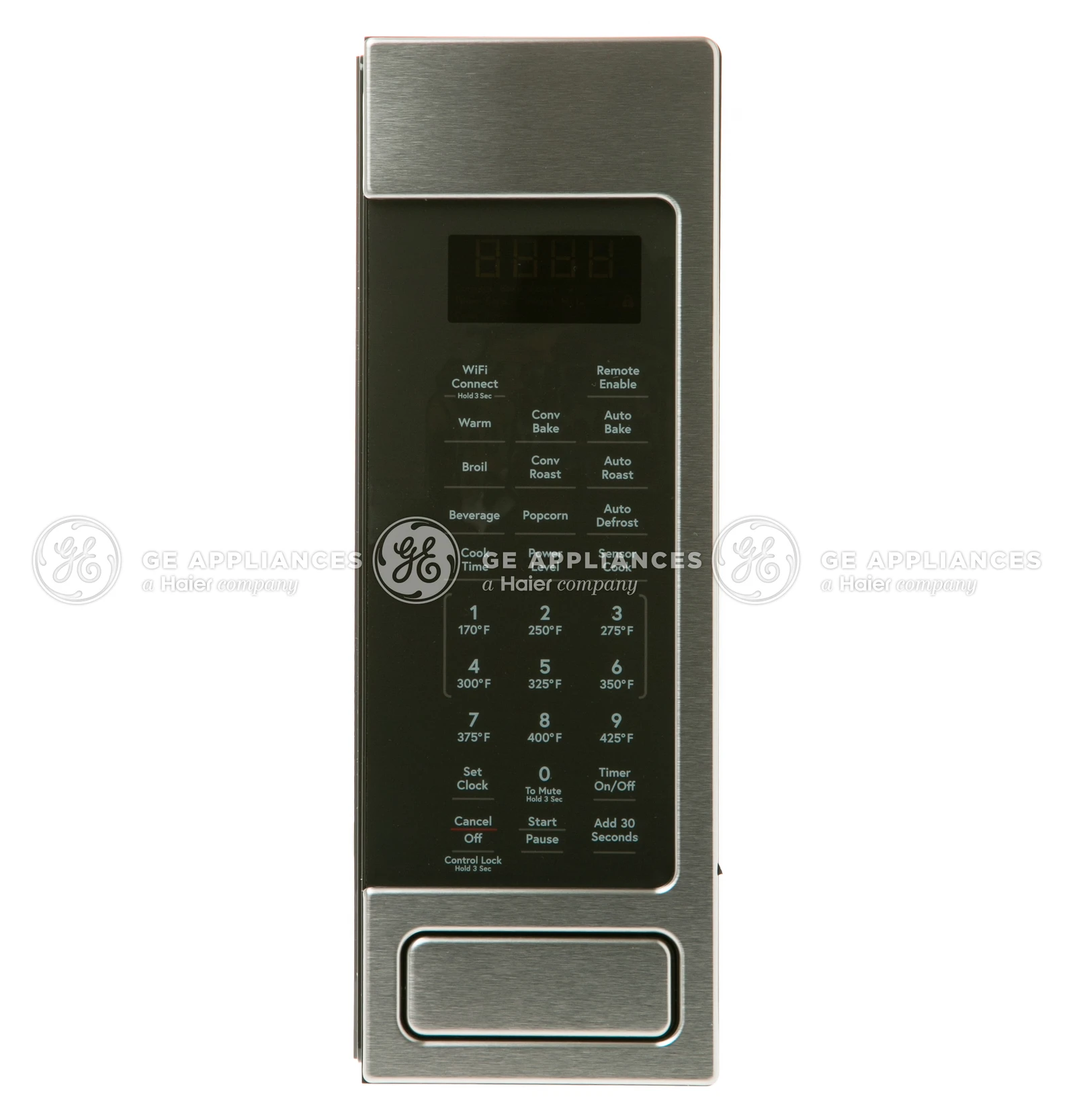 Stainless Steel Control Panel with WiFi