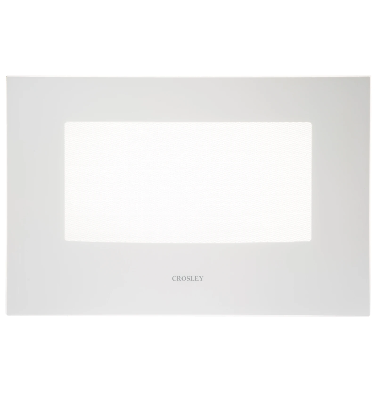 White Glass Door
