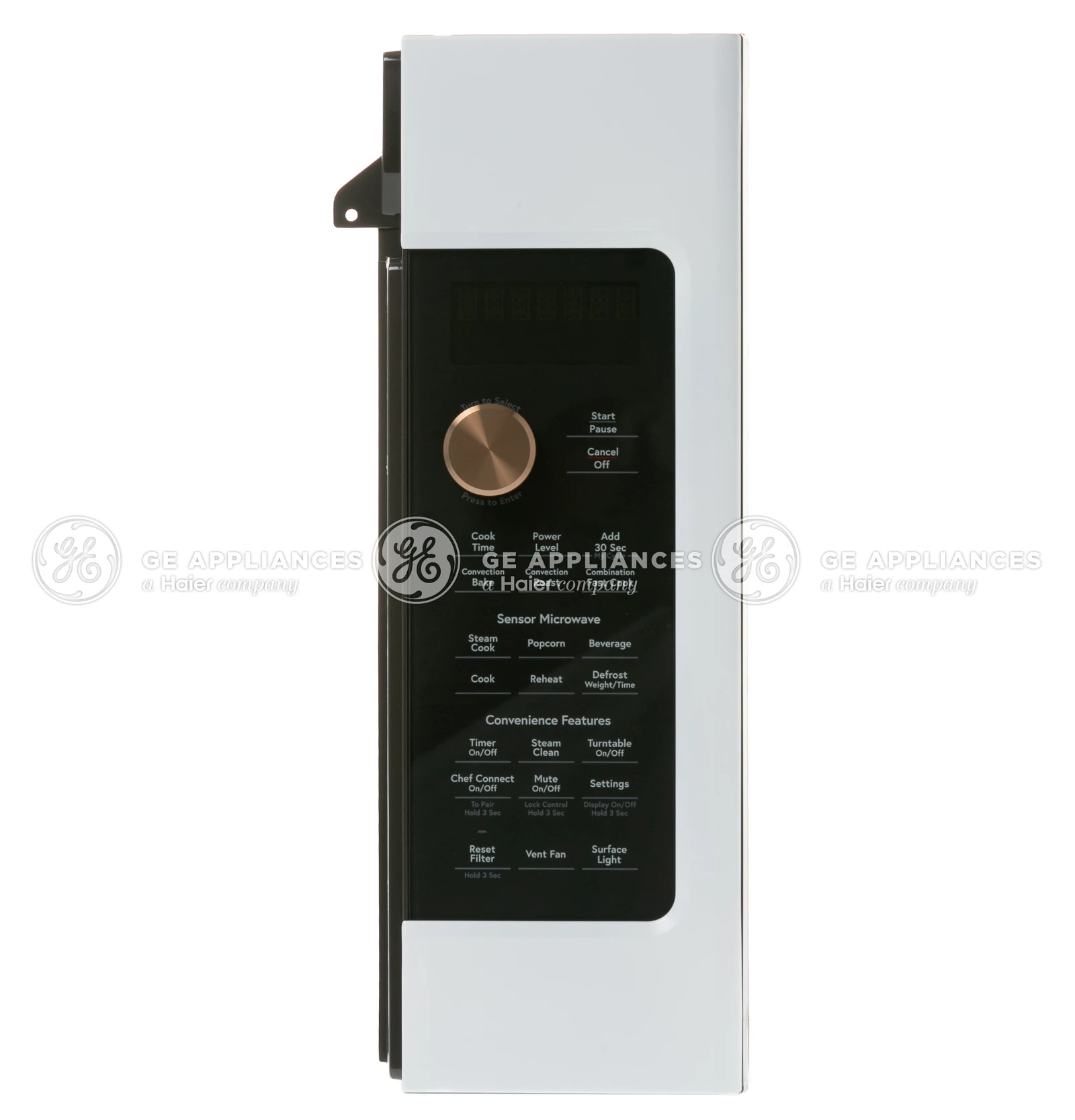White Matte Control Panel