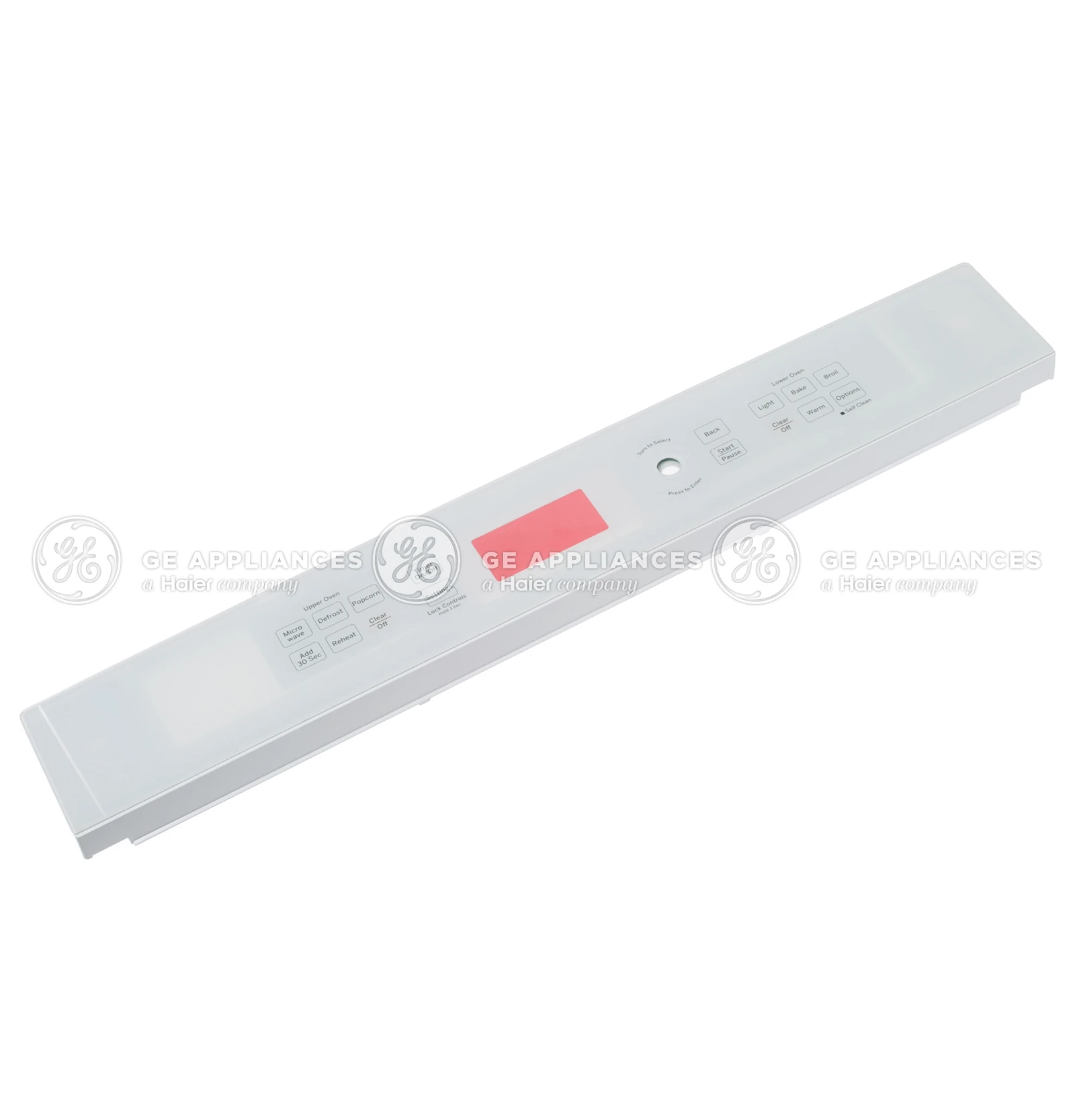 Control Panel Assembly with White LED