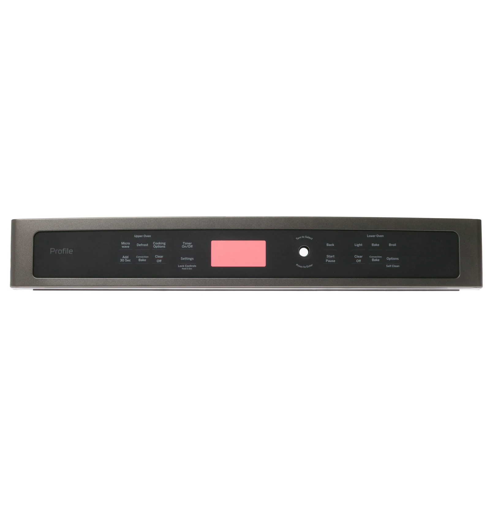 Control Panel Assembly White LED