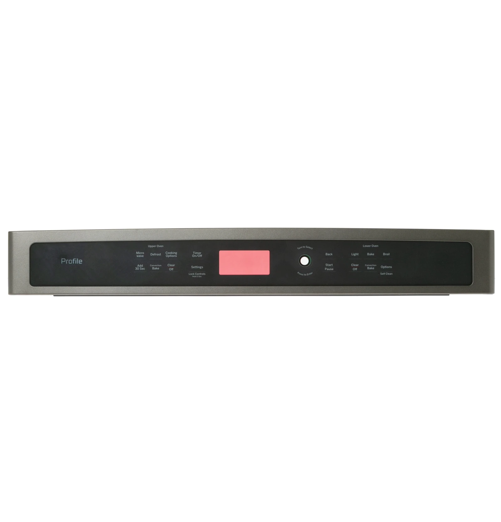 White LED Control Panel Assembly