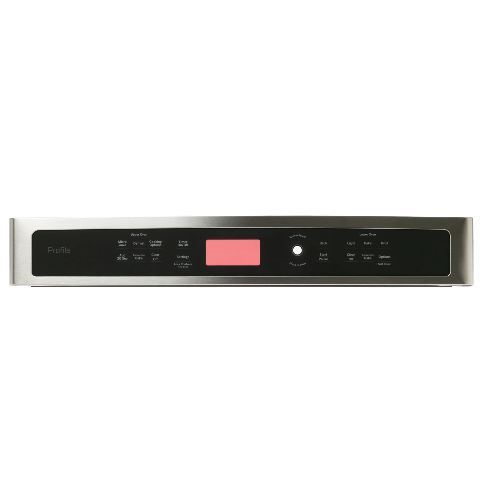 Control Panel Assembly White LED