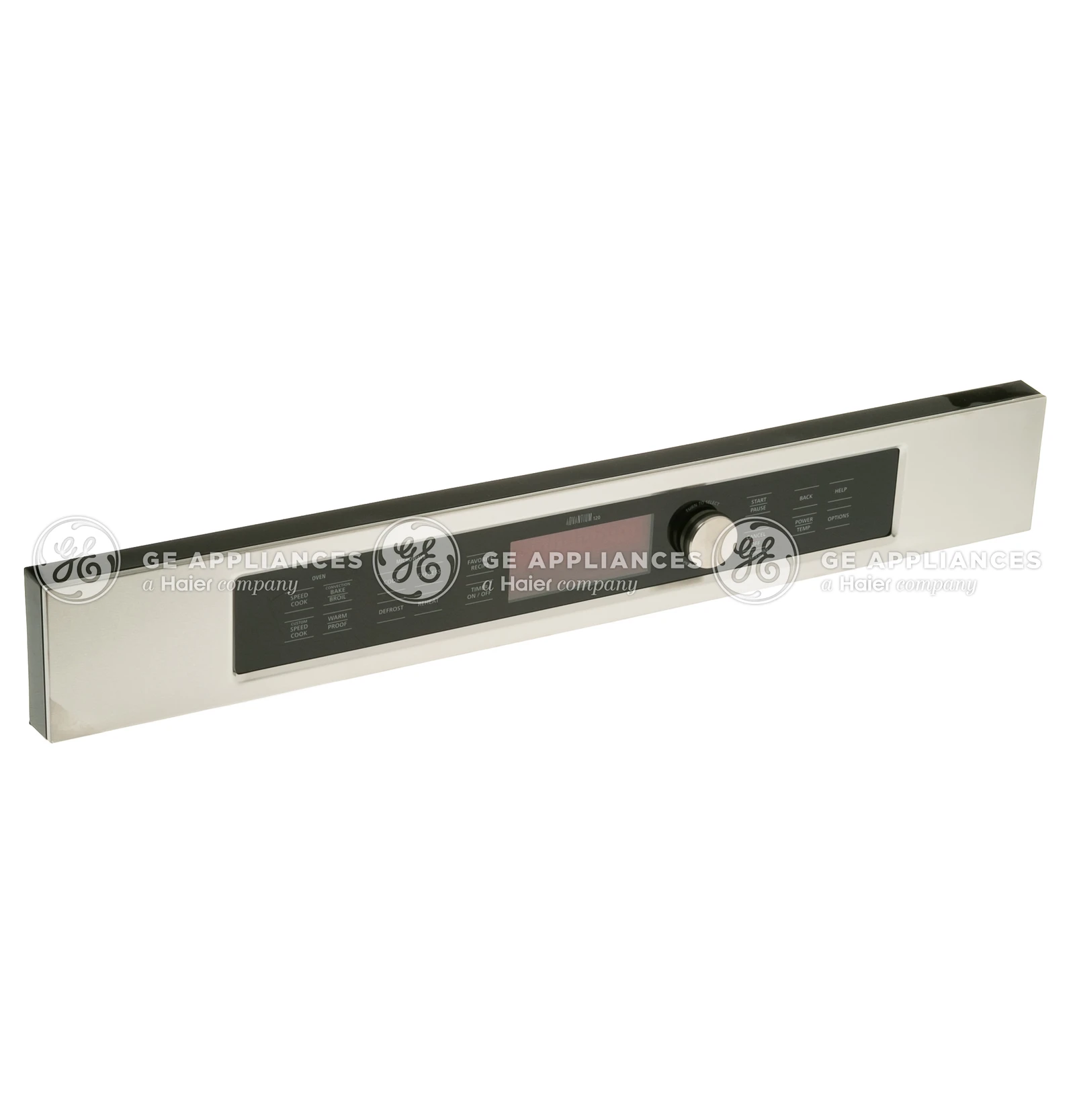 Stainless Steel Control Panel