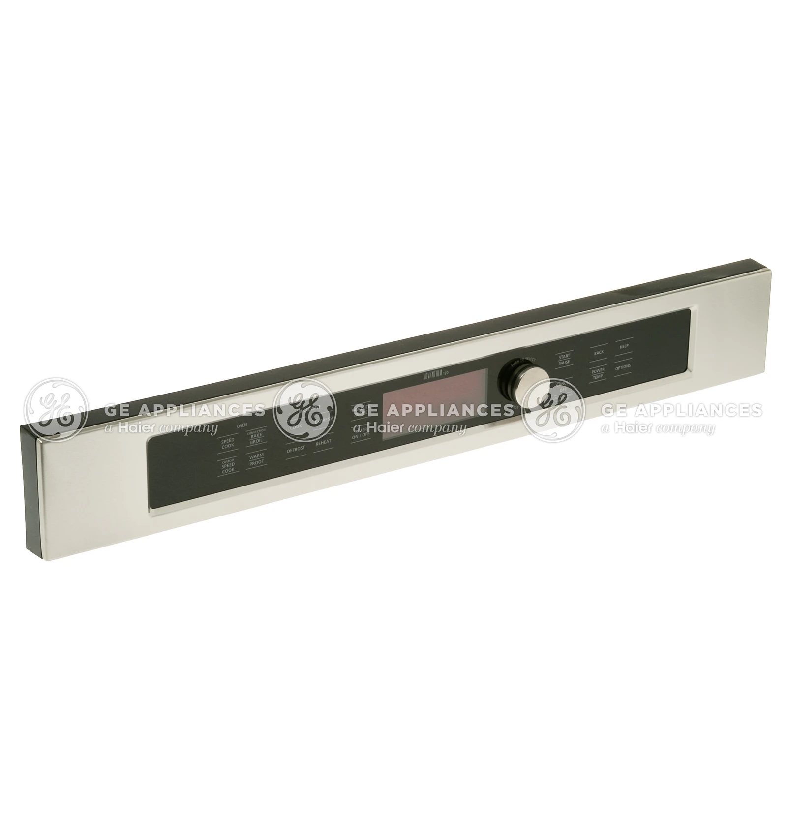 Stainless Steel Control Panel