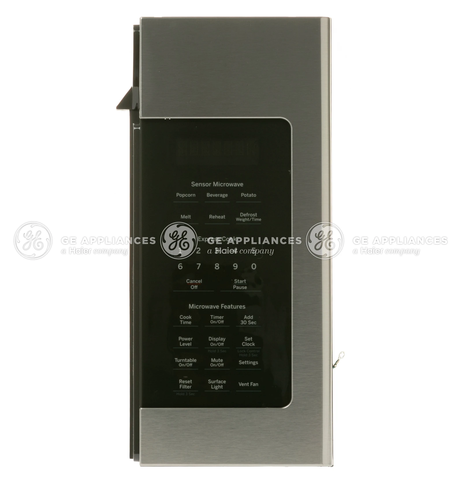 Stainless Steel Control Panel