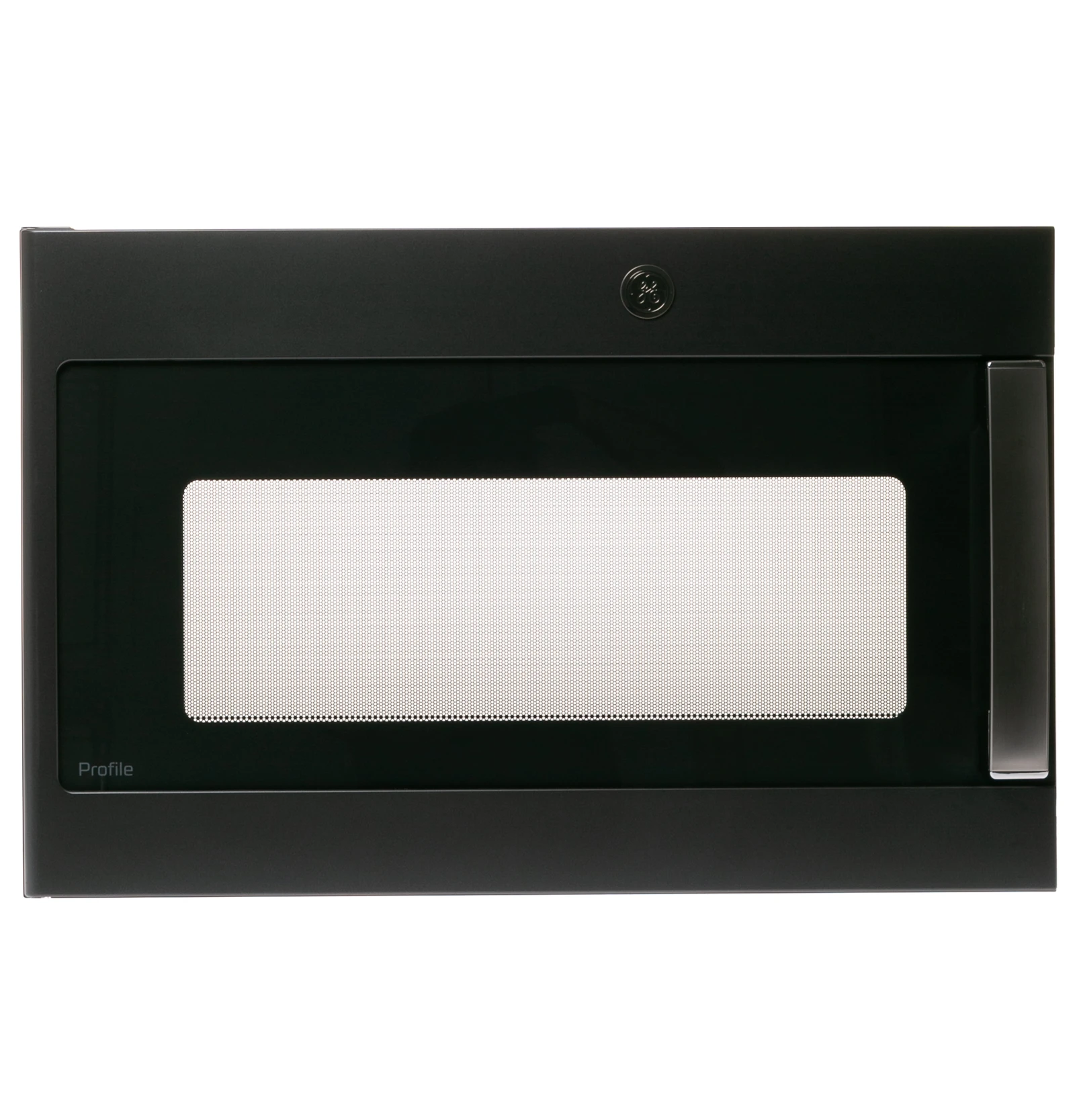 Black Slate Door with Flat Log