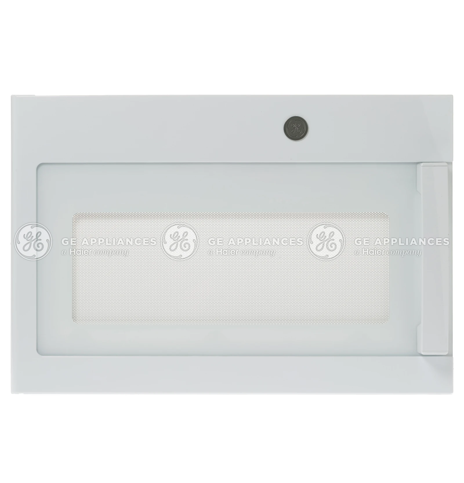 Door with Flat Logo