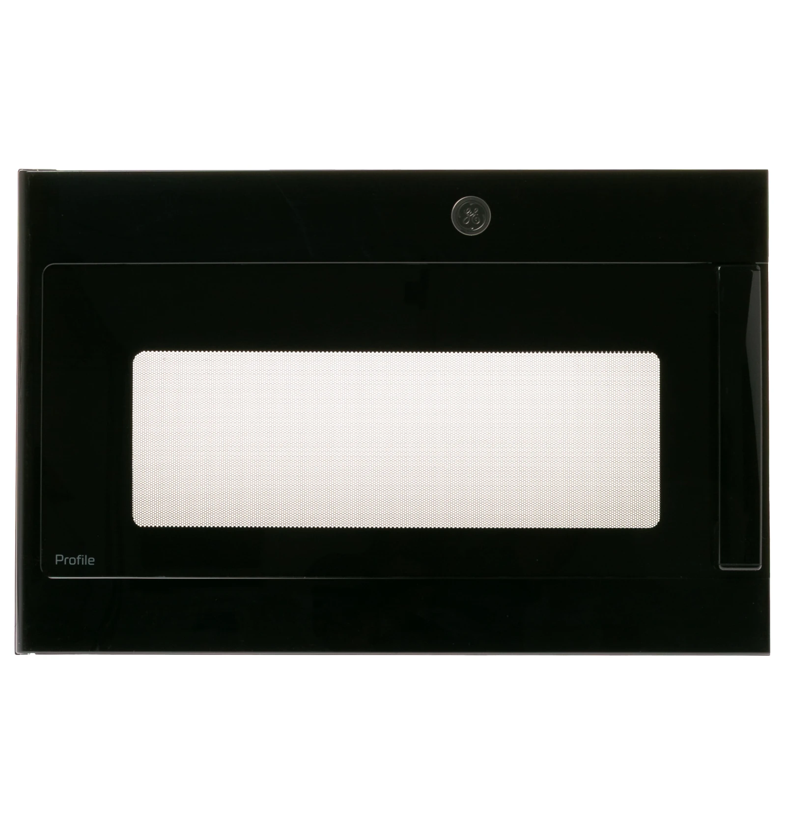 Black Door with Flat Logo
