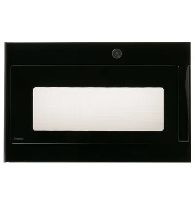 Black Door with Flat Logo