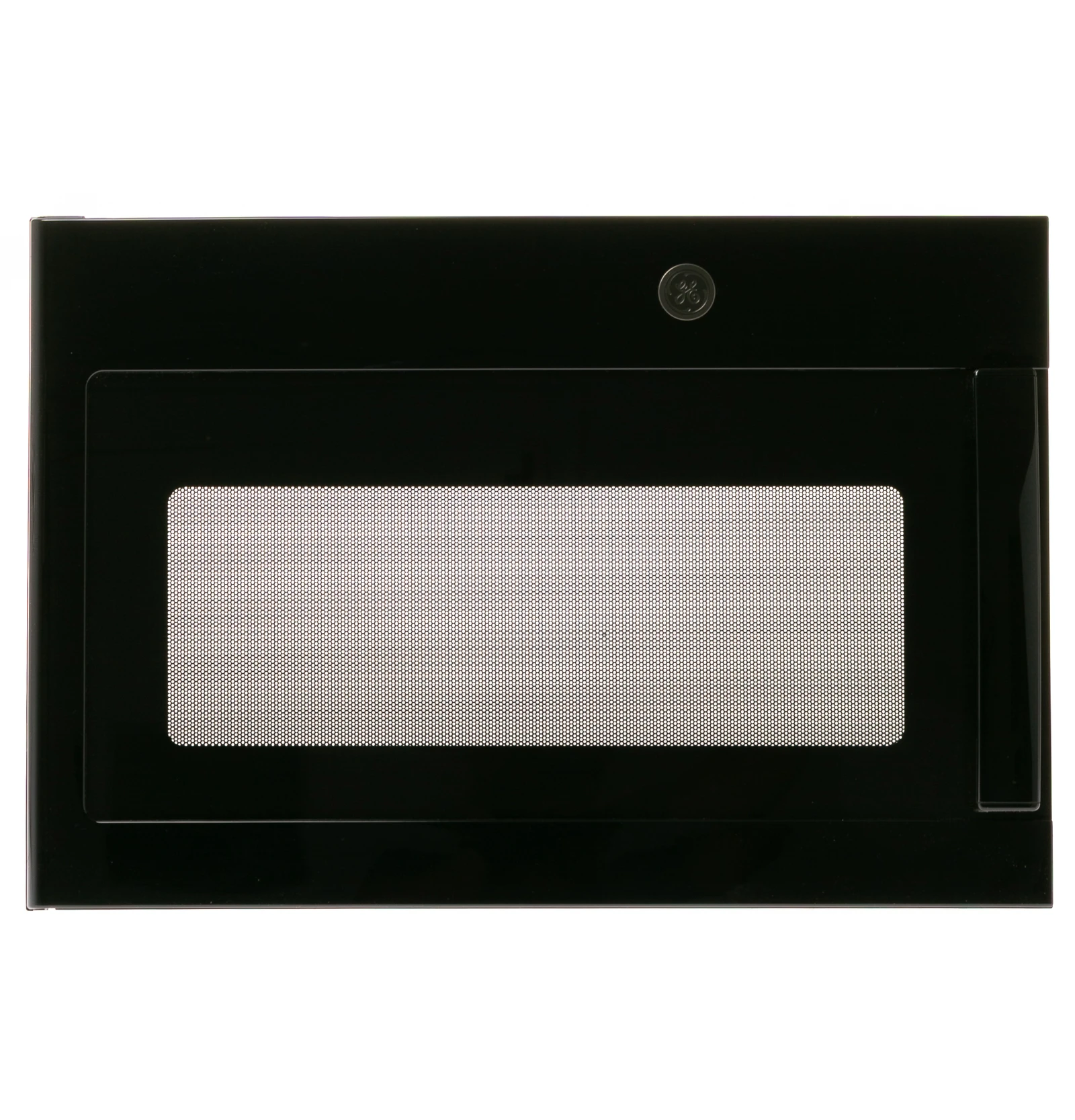 Black Door with Flat Logo