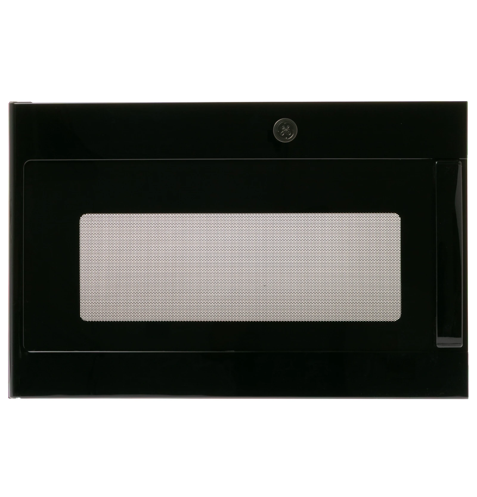 Black Door with Flat Logo
