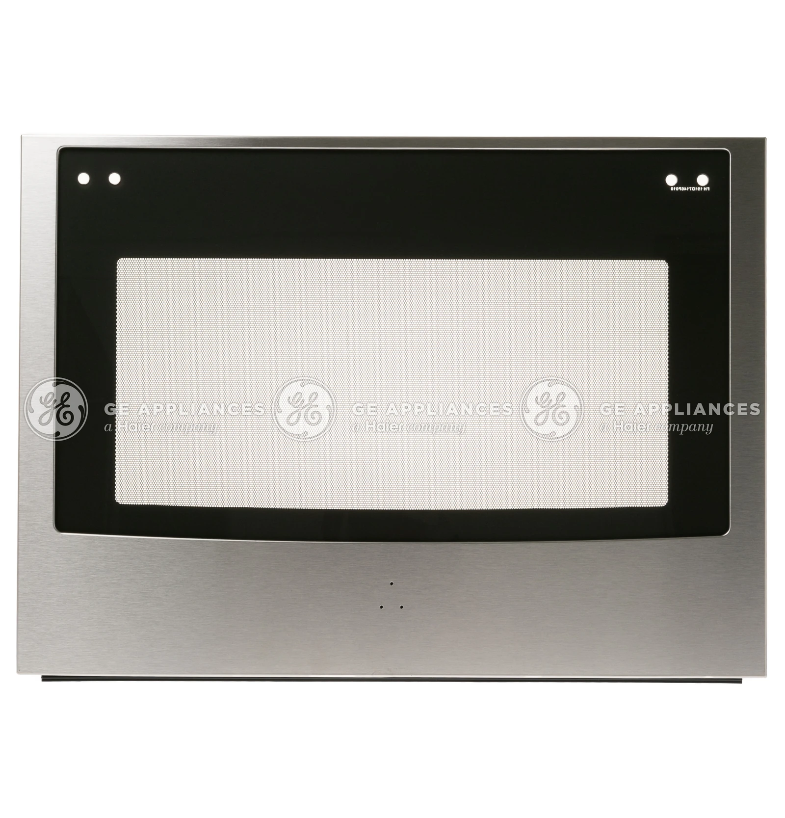 Door Glass and Trim Assembly