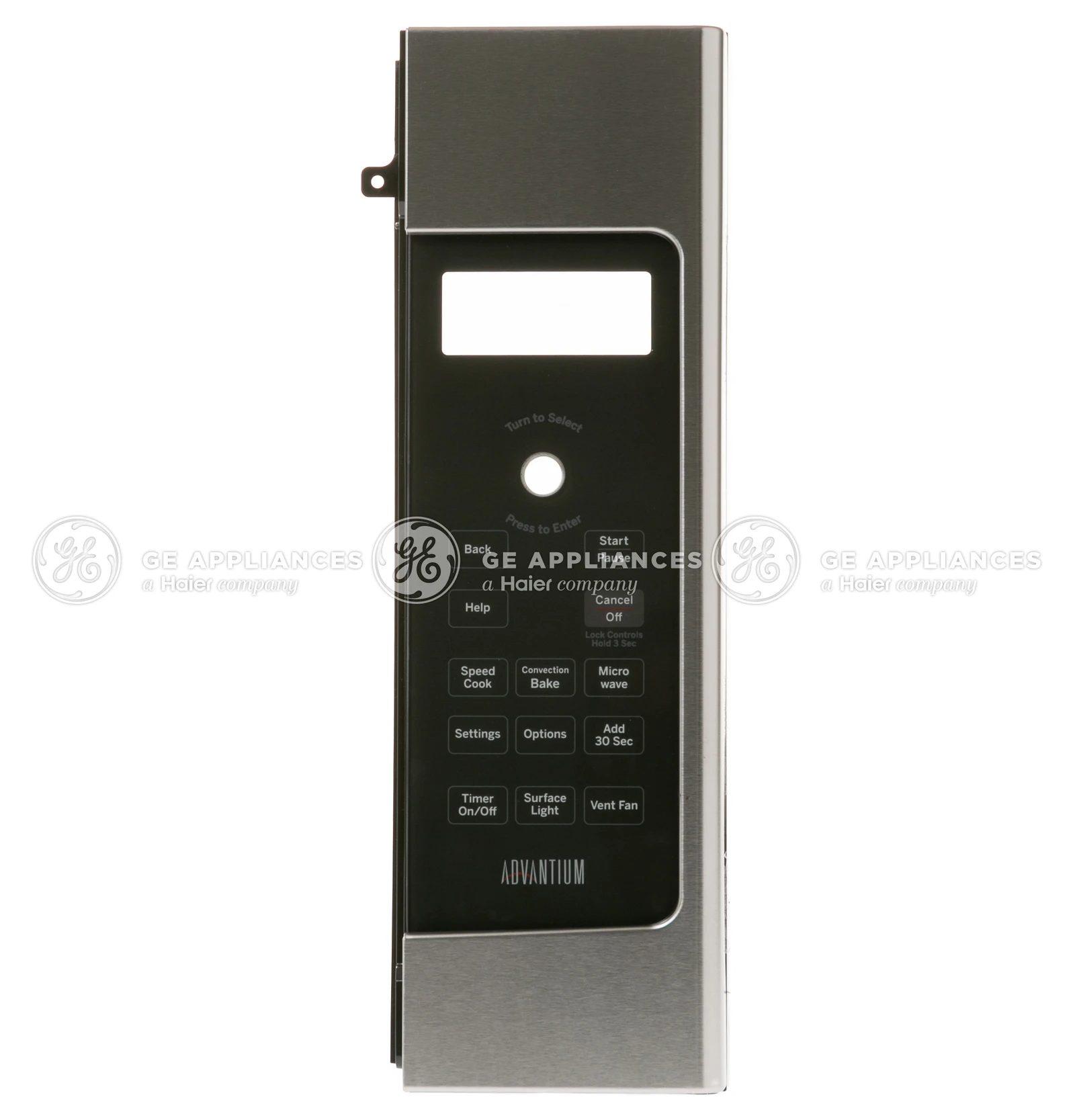Stainless Steel Control Panel