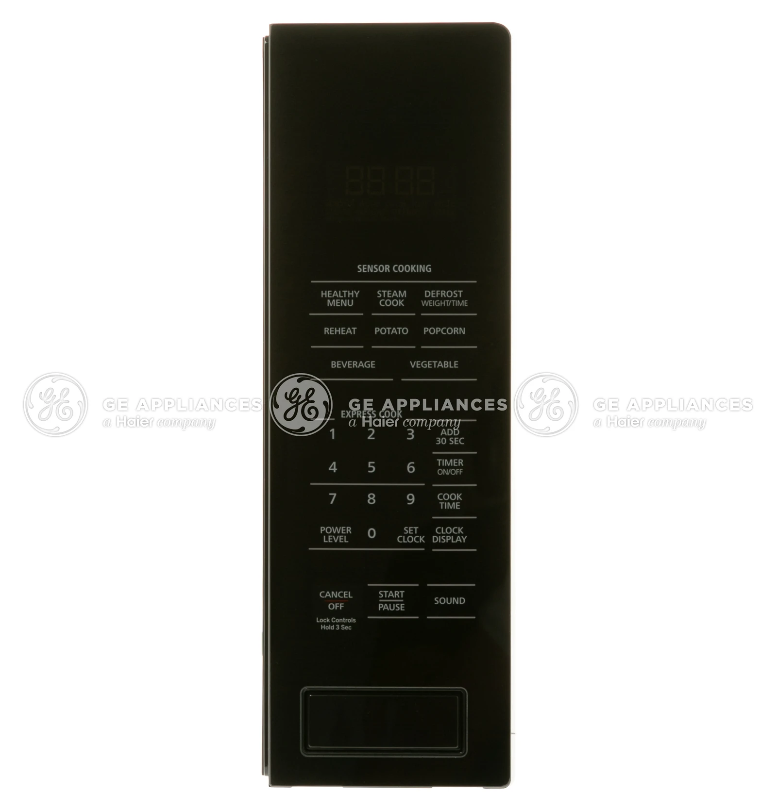 Stainless Steel Control Panel
