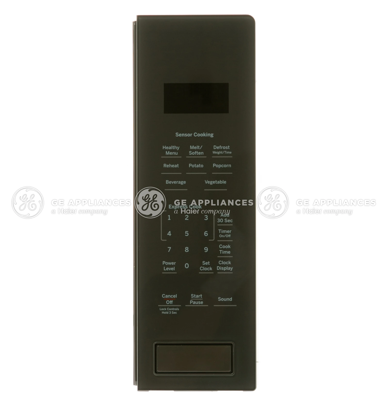 Stainless Steel Control Panel