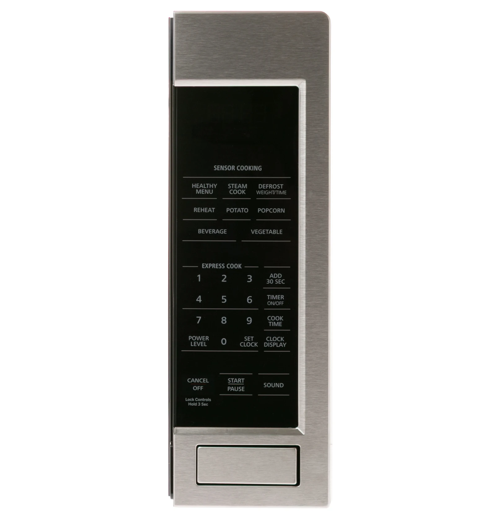 Stainless Steel Control Panel