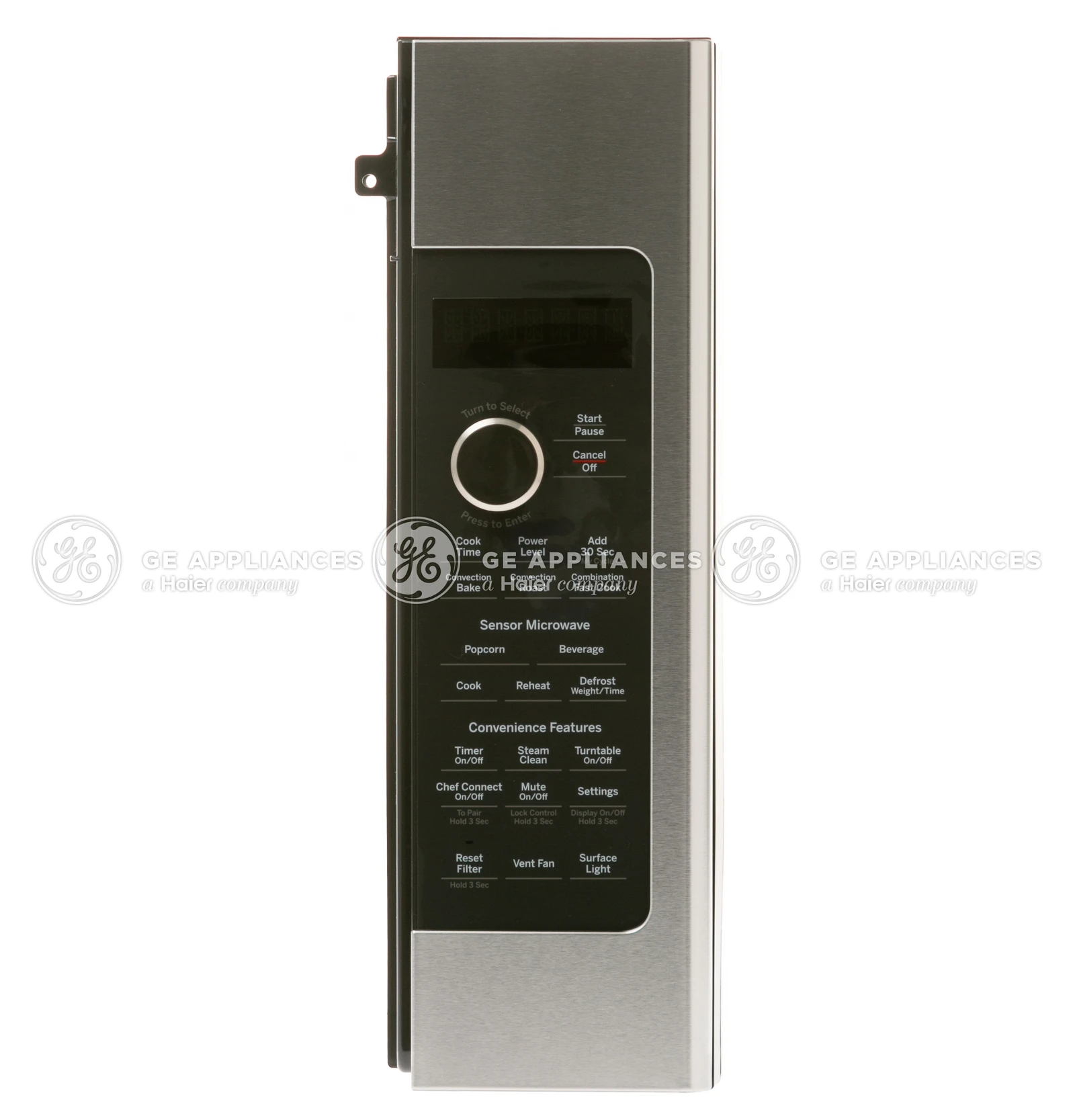 Stainless Steel Control Panel
