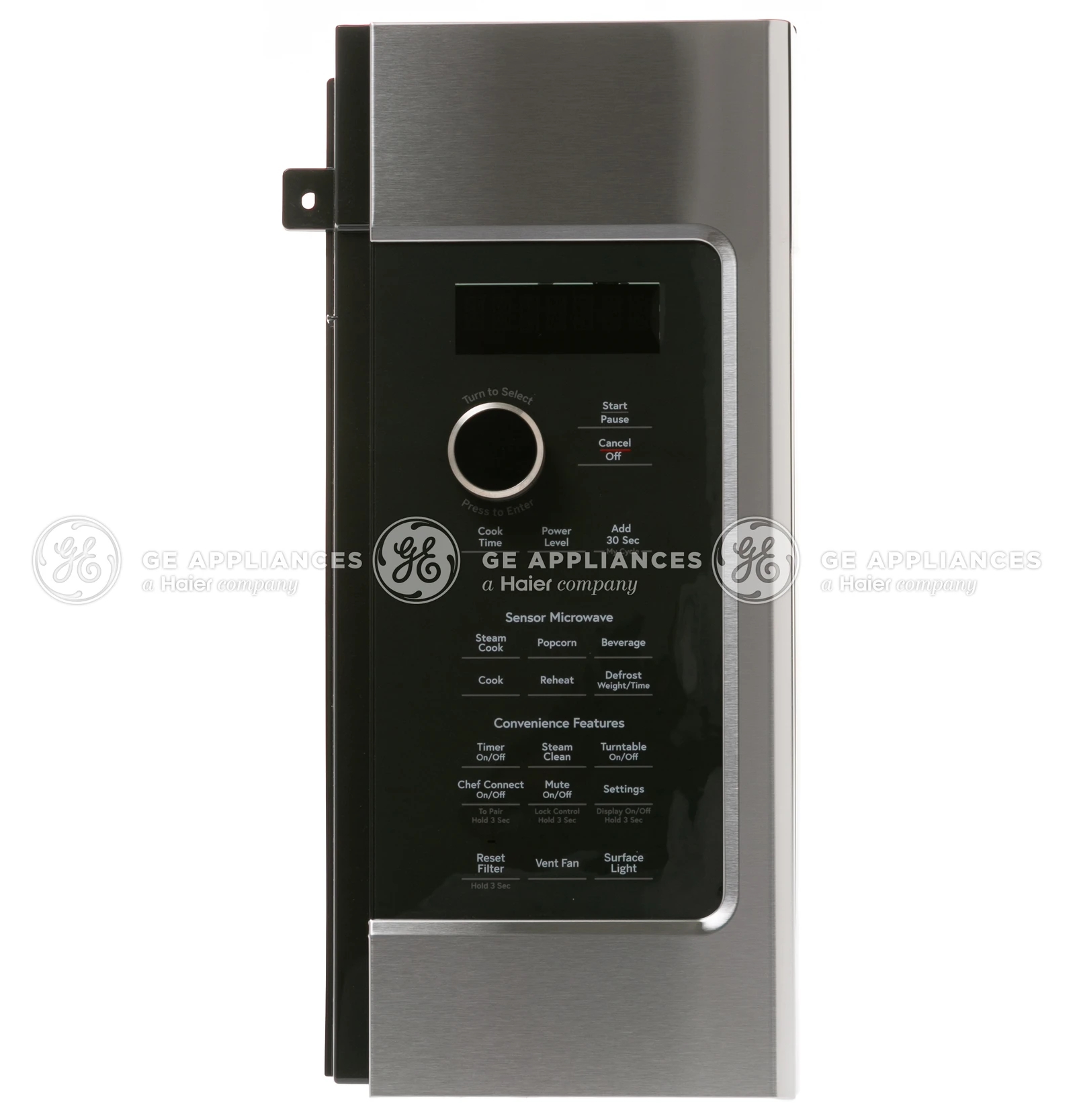 Stainless Steel Control Panel