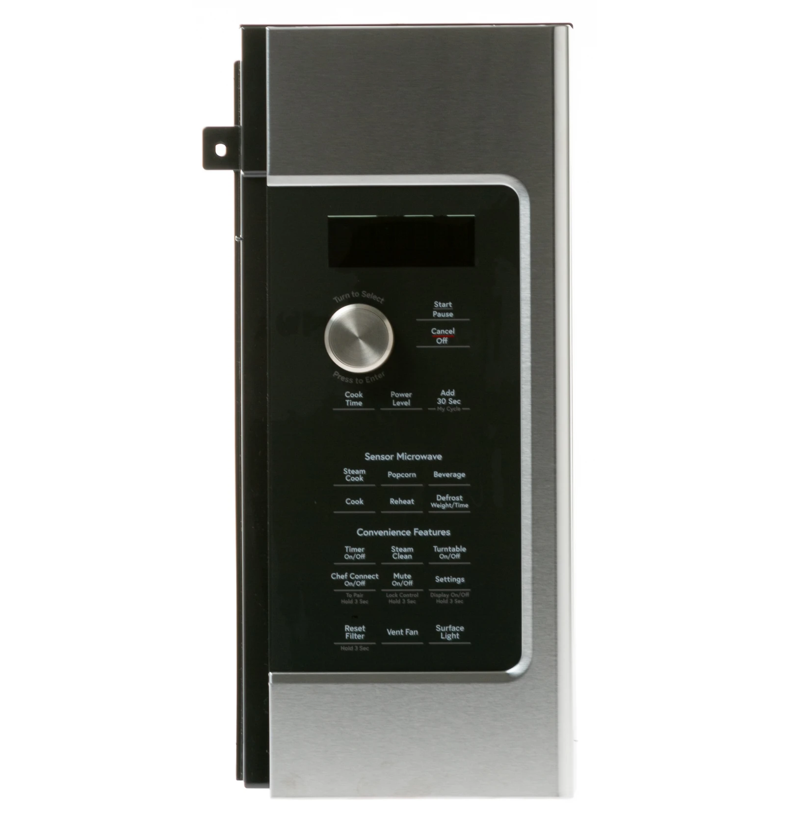 Stainless Steel Control Panel