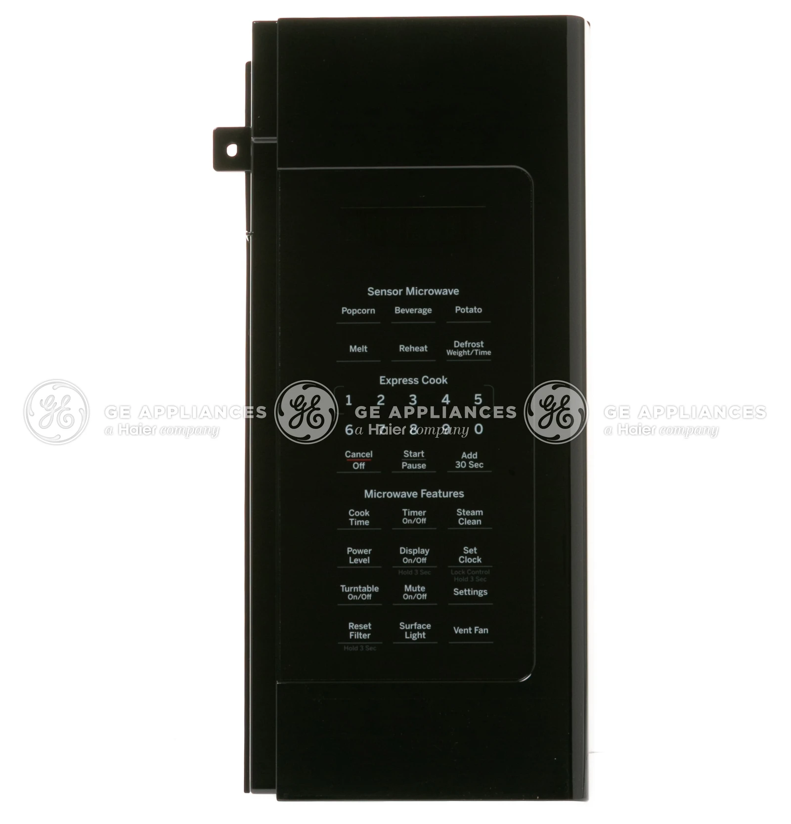 Control Panel Black