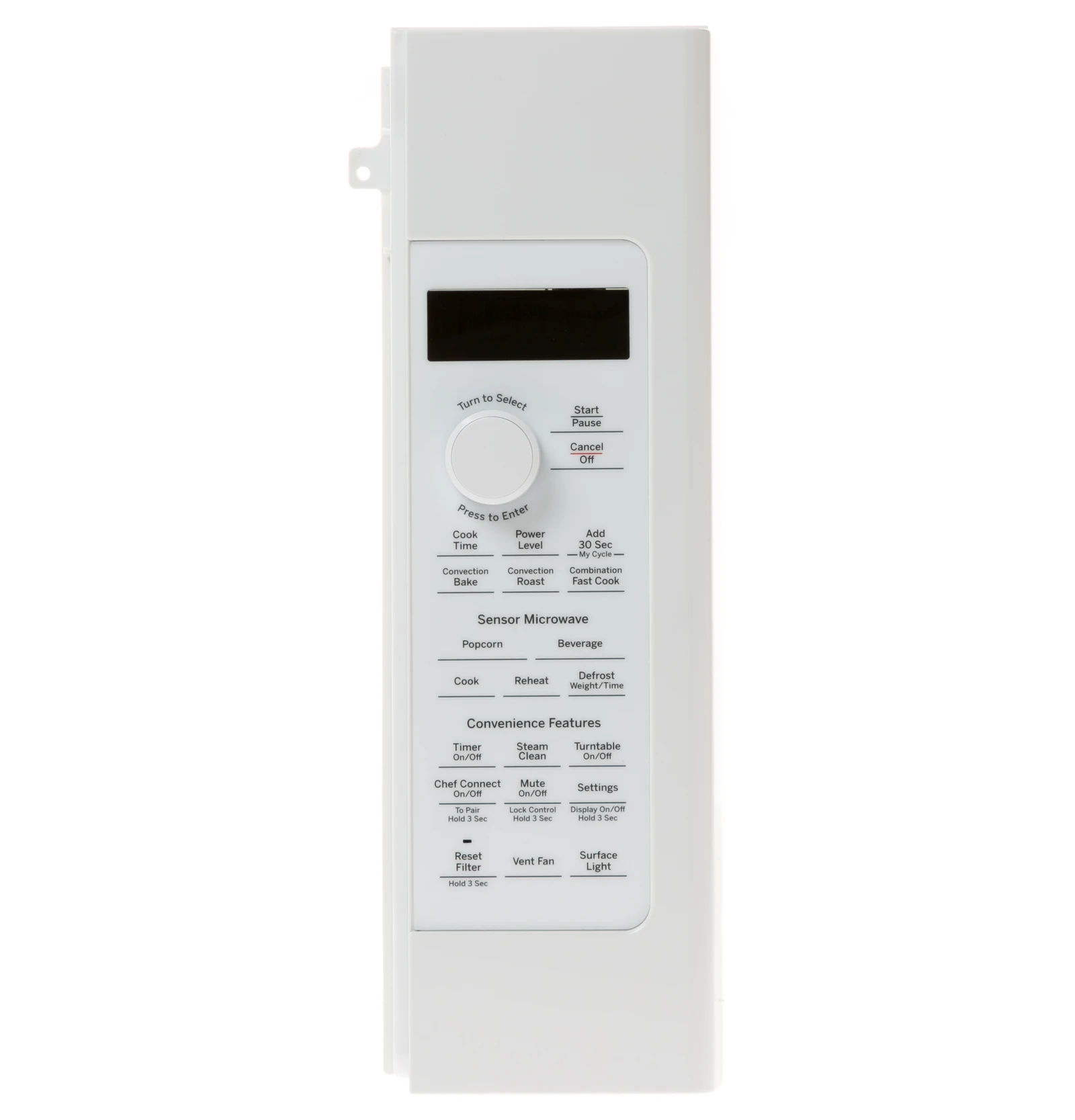 Control Panel White