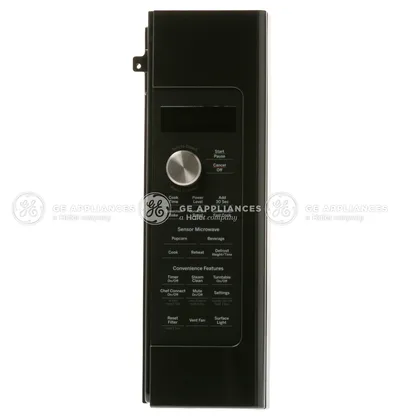 Black Stainless Control Panel