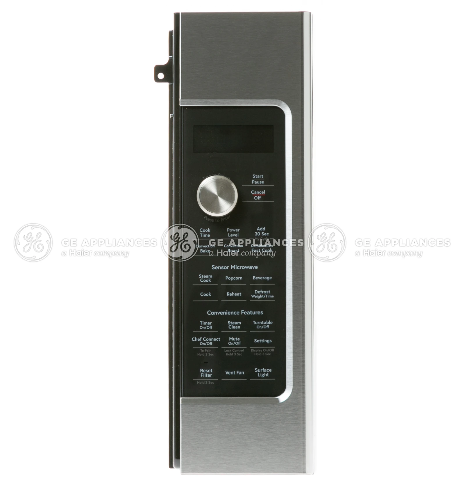 Stainless Steel Control Panel