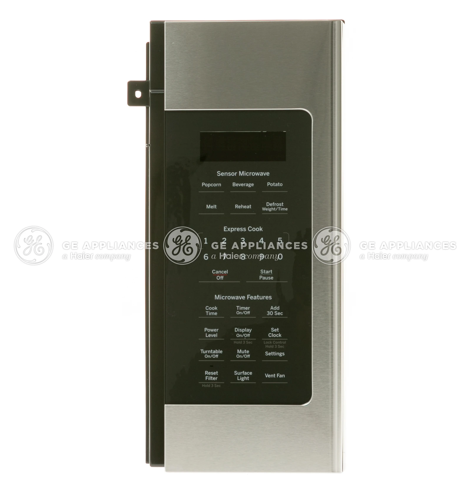 Stainless Steel Control Panel