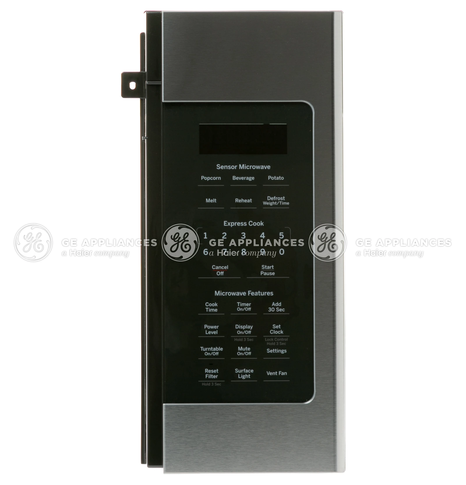 Control Panel Stainless Steel