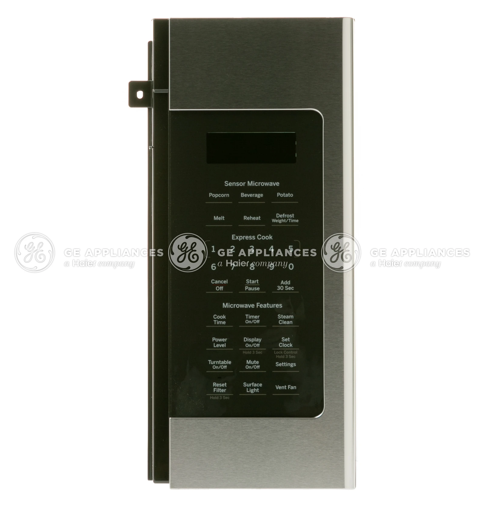 Stainless Steel Control Panel