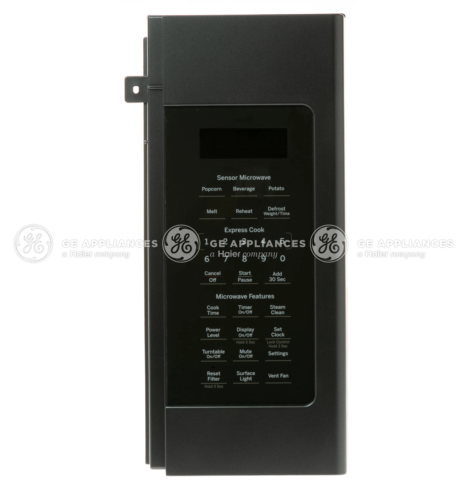 Slate Control Panel Black