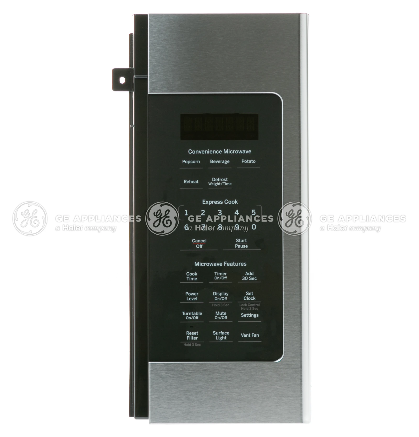 Stainless Steel Control Panel