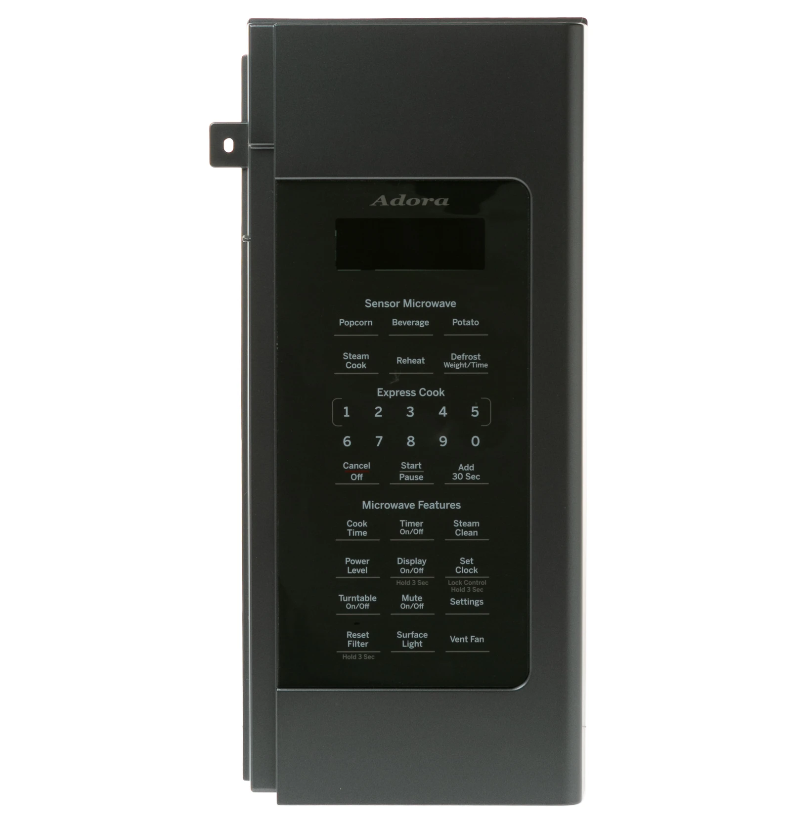 Black Slate Control Panel