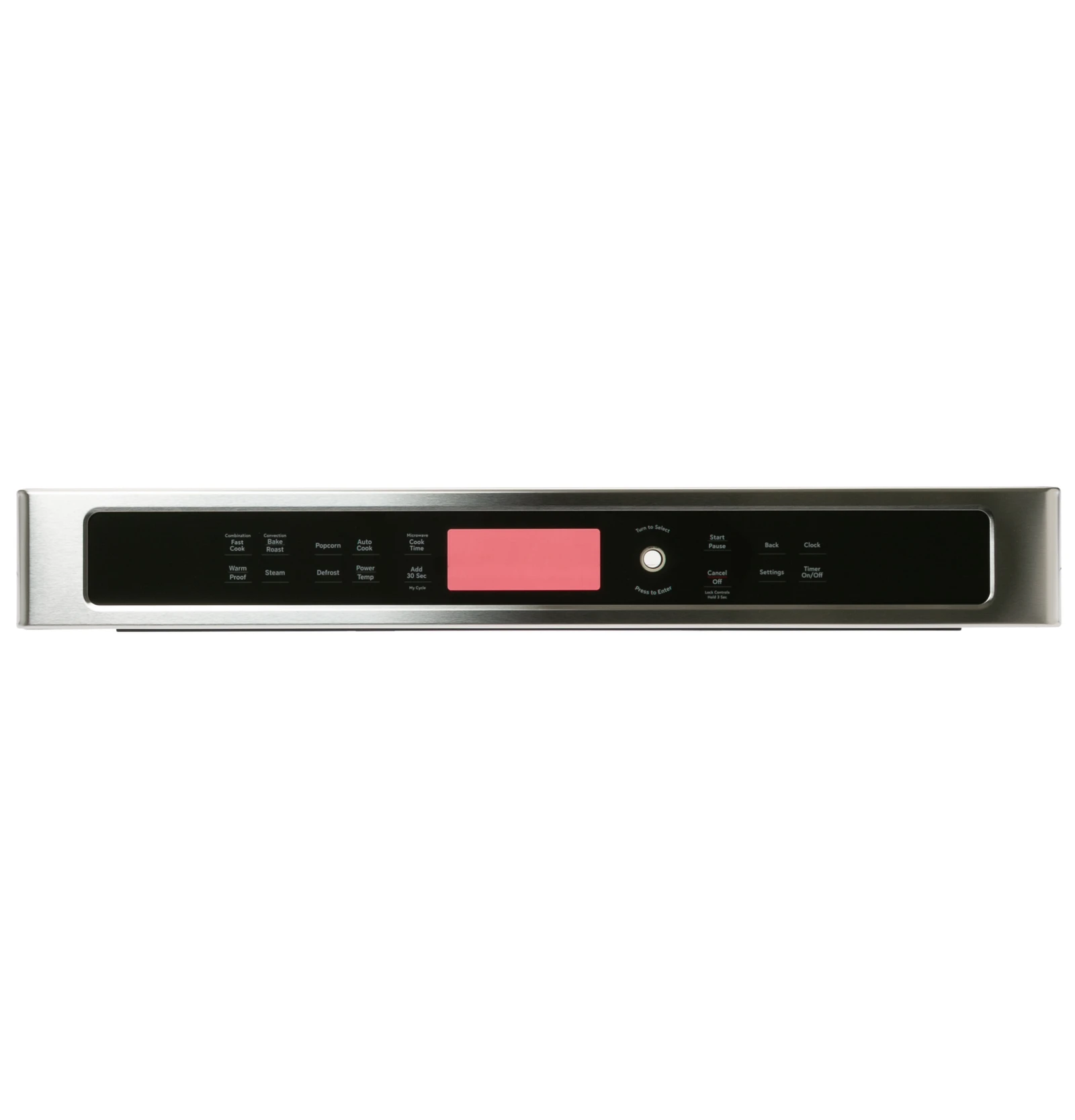Control Panel Stainless Steel
