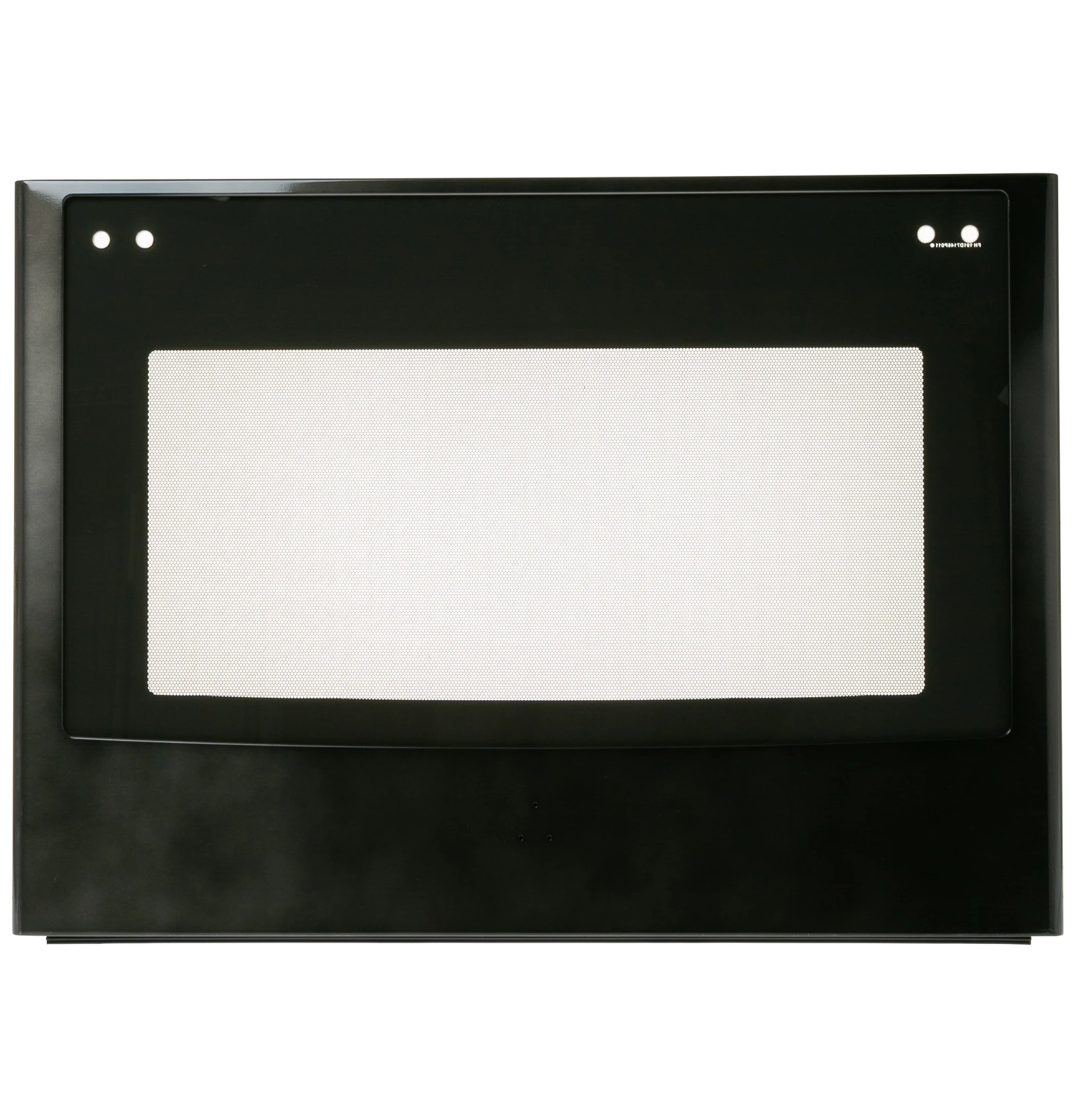 Black Stainless Outer Door